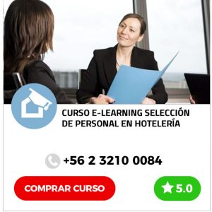 Curso E-learning Selección de Personal en Hotelería