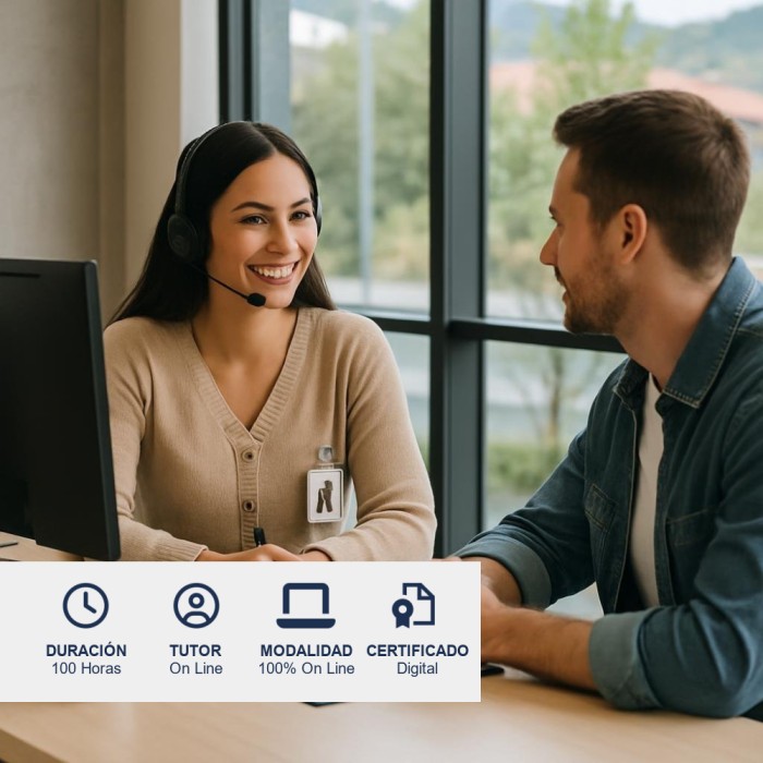 Curso de Atención y Experiencia del Cliente