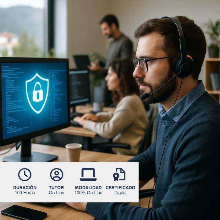 Curso de Ciberseguridad para Colaboradores