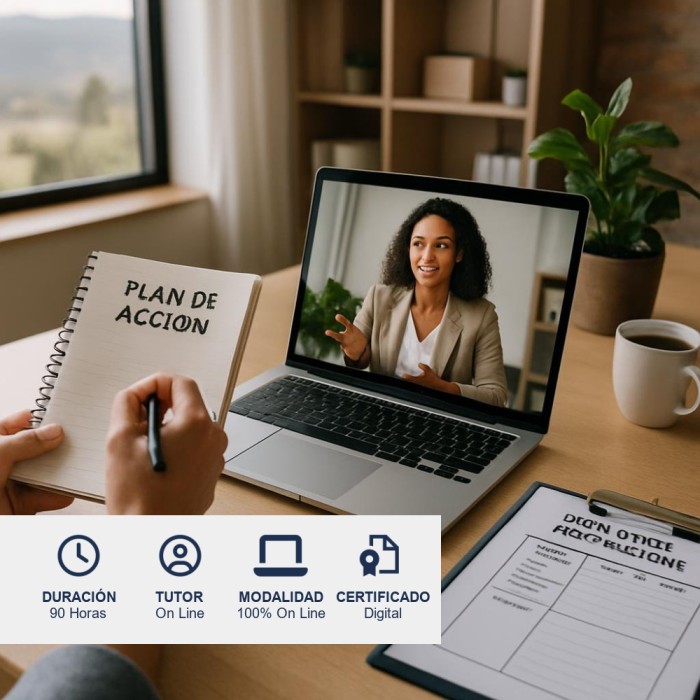 Curso de Coaching y Desarrollo de Colaboradores