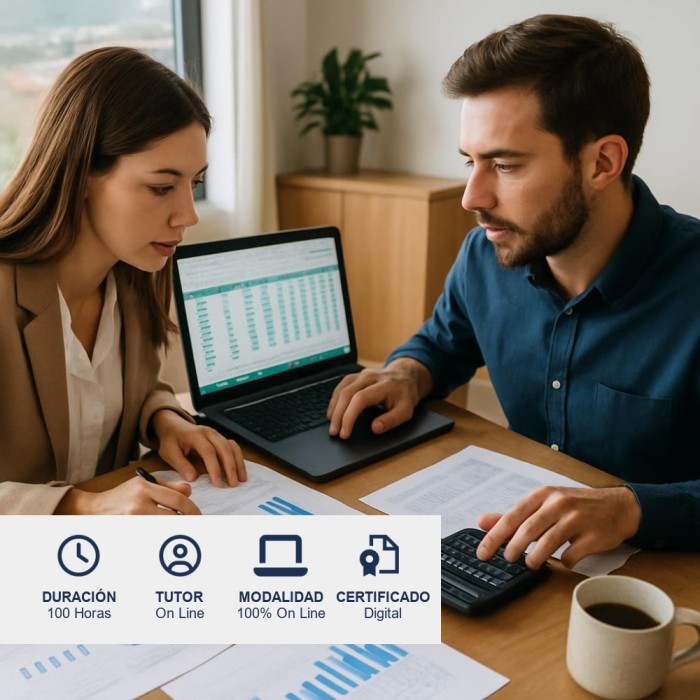 Curso de Excel para Finanzas y Presupuestos