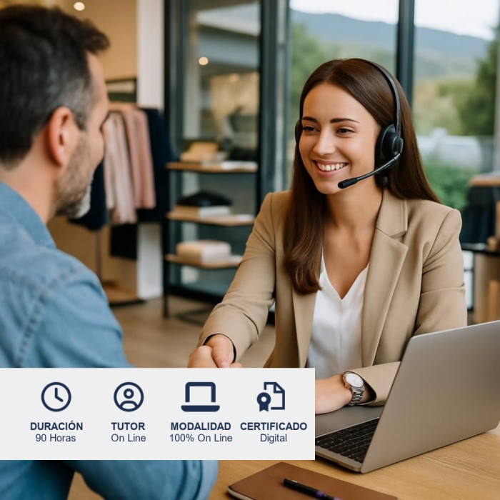 Curso de Fidelización y Retención de Clientes