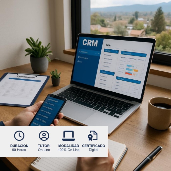 Curso de Gestión de Clientes y Uso de CRM