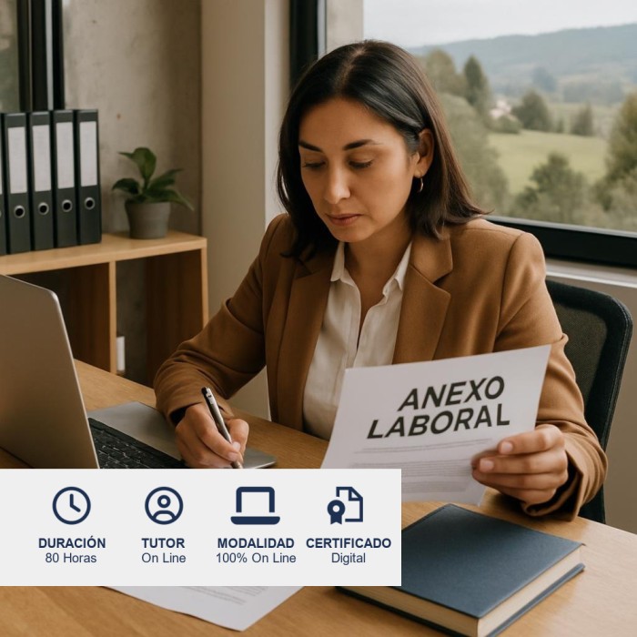 Curso de Gestión de Contratos y Anexos Laborales