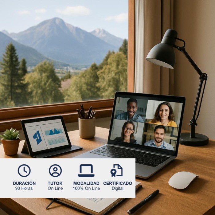 Curso de Gestión de Equipos Remotos e Híbridos