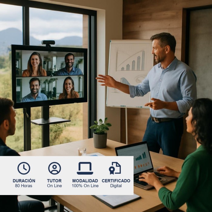 Curso de Liderazgo de Equipos de Alto Desempeño