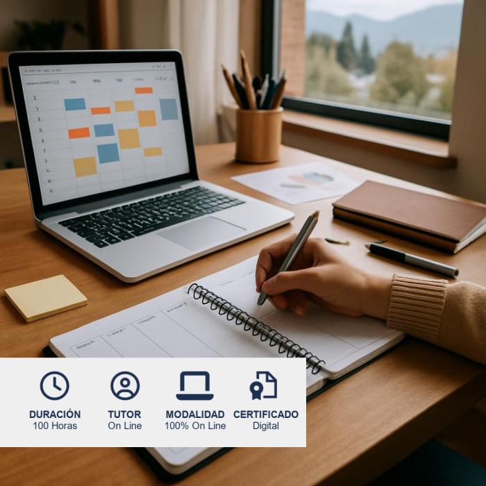 Curso de Organización y Planificación del Trabajo