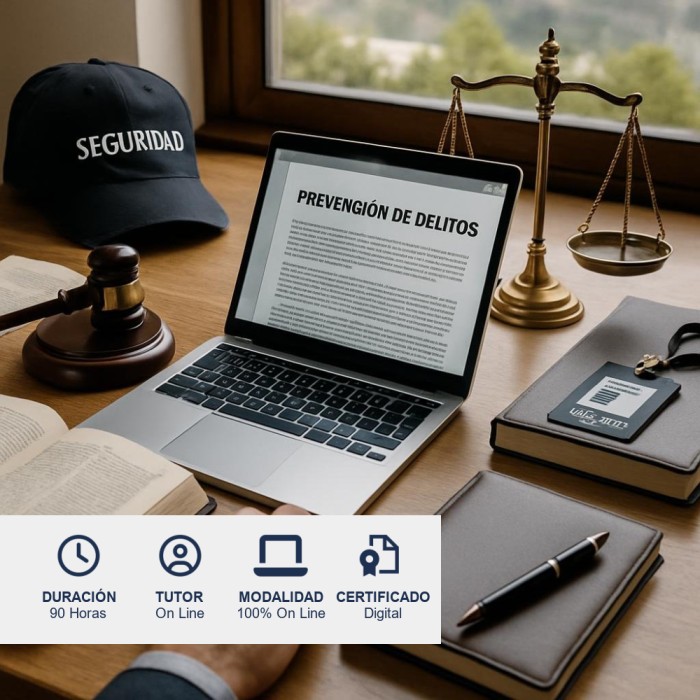 Curso de Prevención de Delitos y Responsabilidad Penal Empresarial
