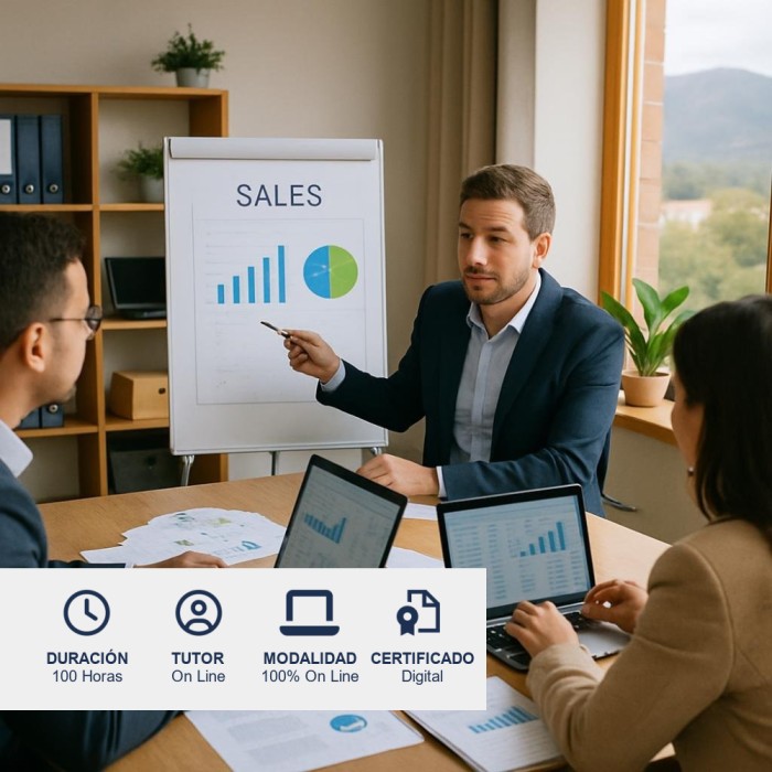 Curso de Supervisión y Gestión de Equipos de Venta