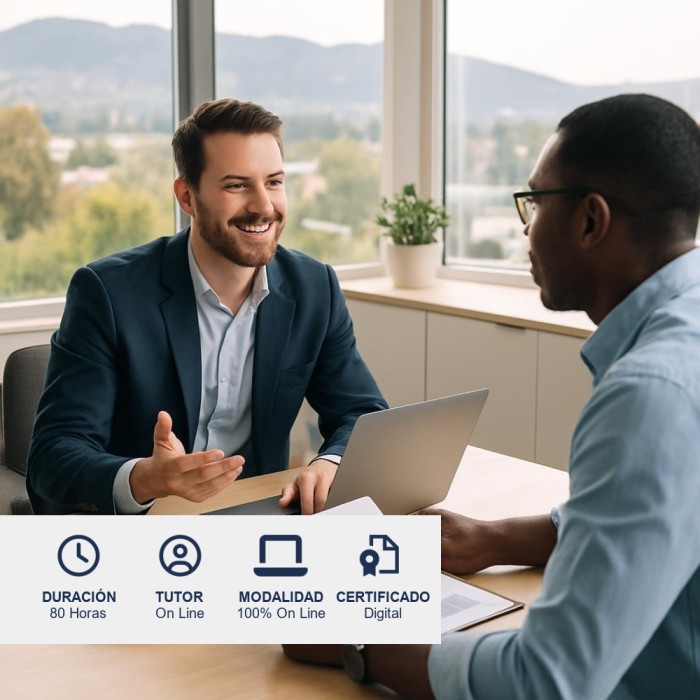 Curso de Técnicas de Venta Consultiva